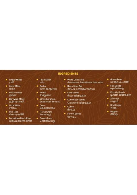 Abinam Health Care Weight Loss Multigrain Mix 500 G