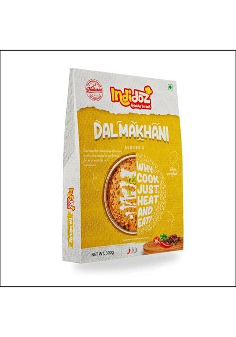 Indidoz By Indidoz Ready To Eat Dal Makhani, Slow Cooked Lentils, Serves 2,&nbsp;&nbsp;(300 G)