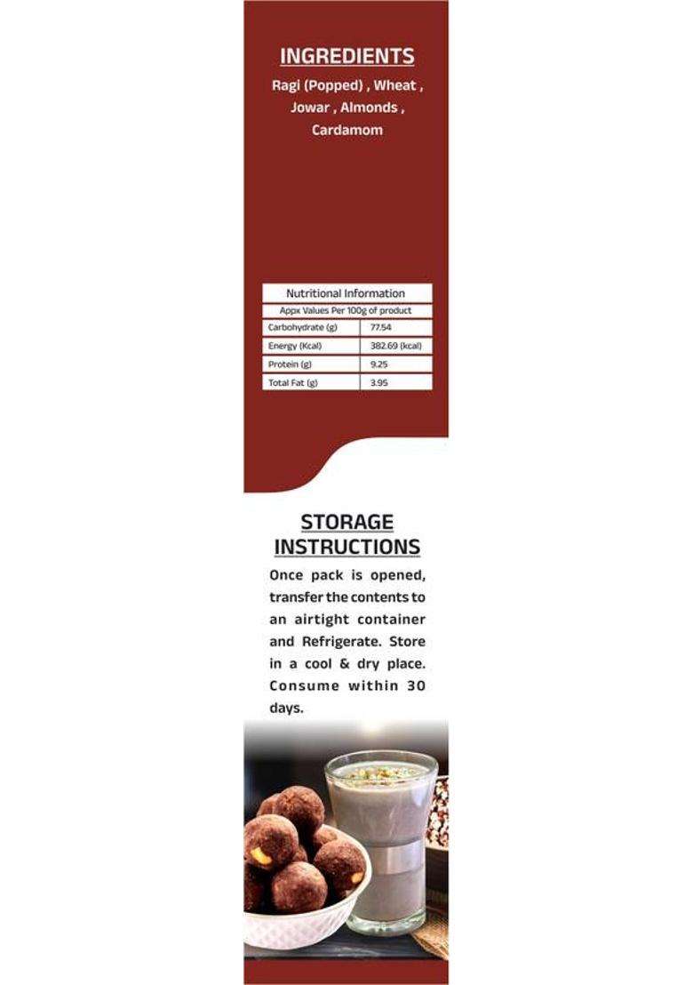 Lakshmi Fresh Ragi Huri Hittu 500G 500 G - Indya