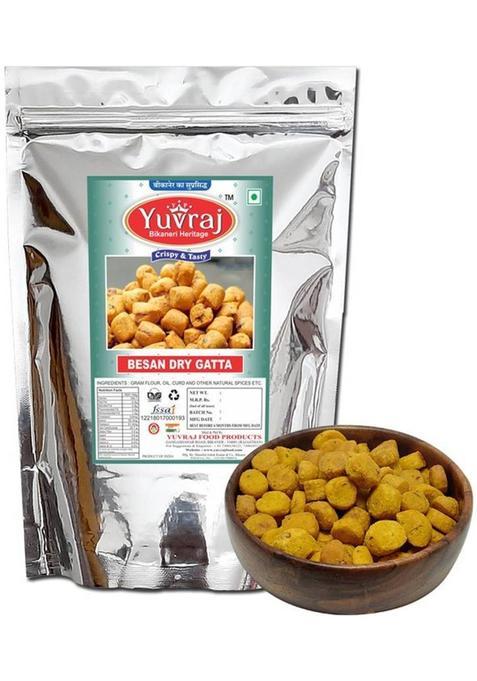Yuvraj Food Product Besan Gatta Dry Sukha Saag 500 Gm Pack 500 G
