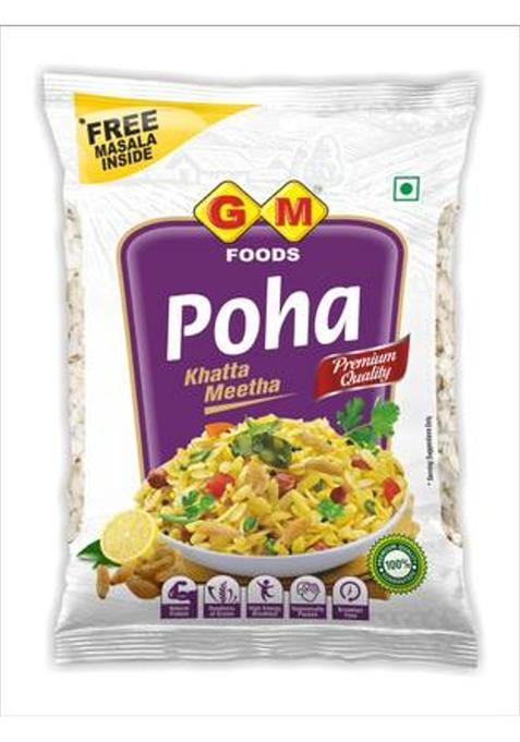 Gm Foods Khatta Meetha Poha 500 G 500 G