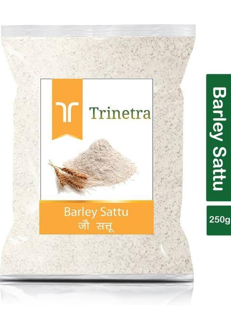 Trinetra Best Quality Jau Sattu (Barley Sattu)-250Gm (Pack Of 1) 250 G