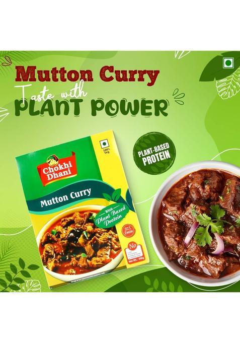 Chokhi Dhani Foods By Na Ready To Eat Plant Based Mutton Curry 300Gm&nbsp;&nbsp;(300 G)
