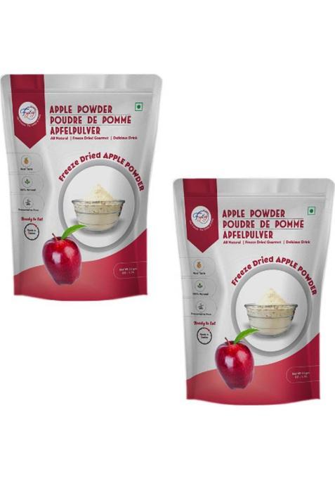 Fzyezy Freeze Dried|Healthy|Organic|Dehydrated Apple Powder Pack-2(50Gm) 100 G&nbsp;&nbsp;(Pack Of 2)