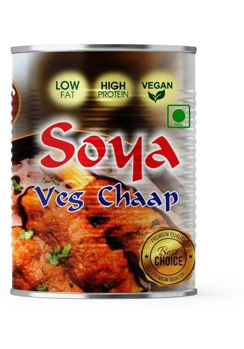 Organic Nation By Organic Nation Veg Soya Chaap&nbsp;&nbsp;(850 G)