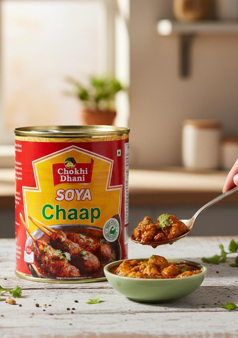 Chokhi Dhani By Na Veg Soya Chaap (800 G)