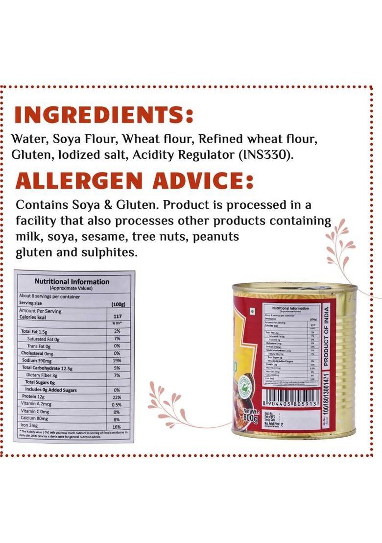 Chokhi Dhani By Na Veg Soya Chaap (800 G)