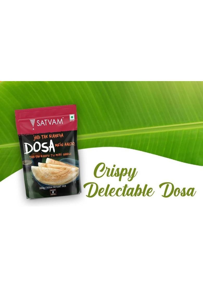 Satvam Dosa Instant Mix, 400 Grams 400 G