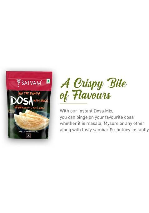 Satvam Dosa Instant Mix, 400 Grams 400 G
