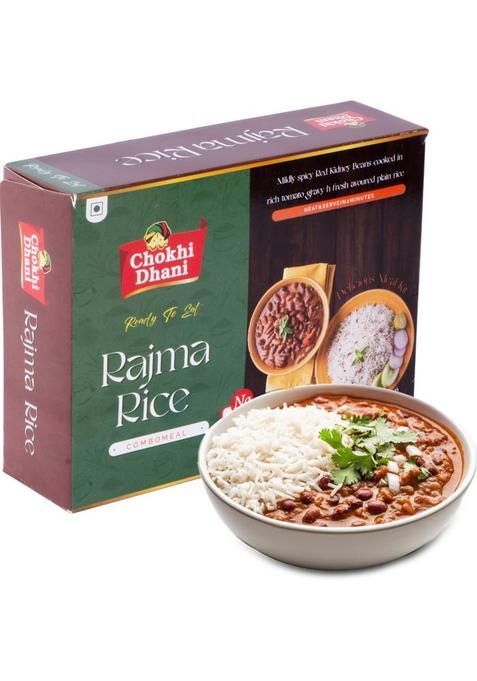 Chokhi Dhani Foods By Na Rajma With Rice Ready To Eat 360Gm (360 G)