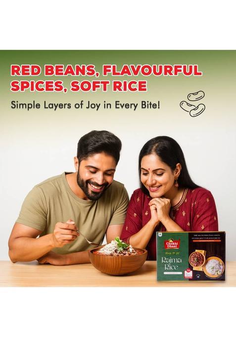 Chokhi Dhani Foods By Na Rajma With Rice Ready To Eat 360Gm (360 G)