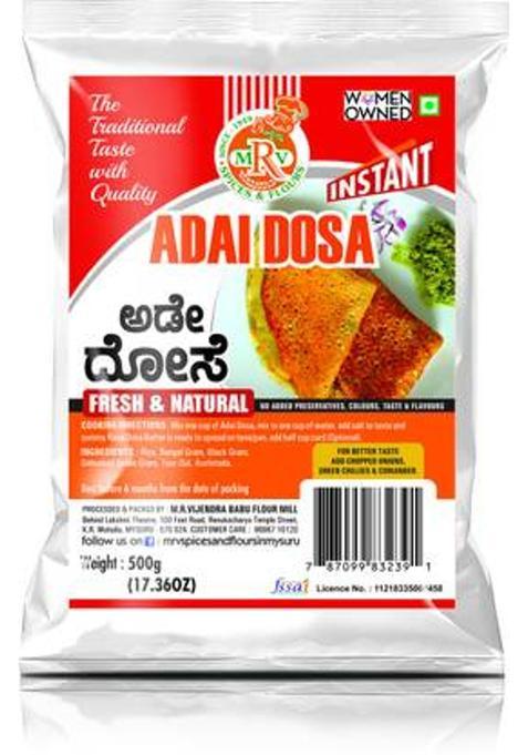 Mrv Adai Dosa Mix Instant-Home Made Style 500 G