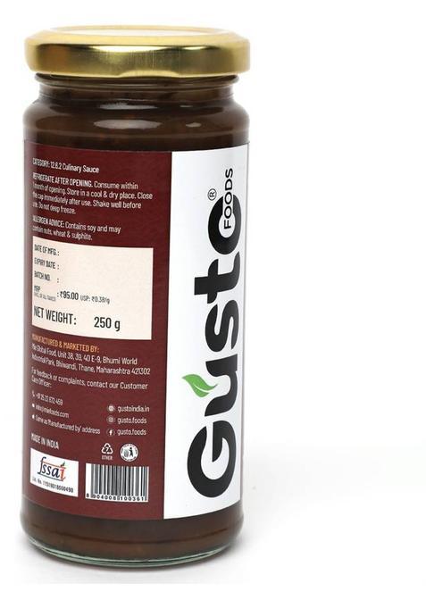 Gusto Foods Manchuian Gravy | Indo-Chinese Gravy | Ready To Cook In 3 Steps 500 G (Pack Of 2)