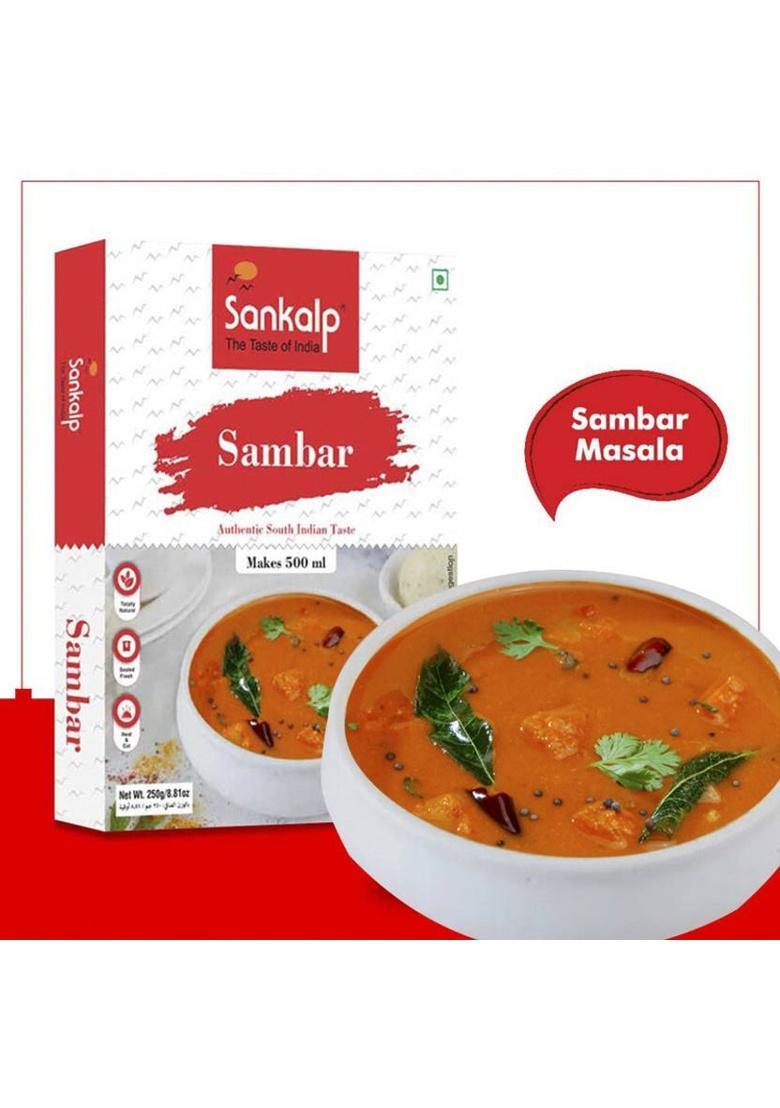 Sankalp By Sankalp Instant Sambar Mix-Ready To Eat-No Preservatives (750 G)