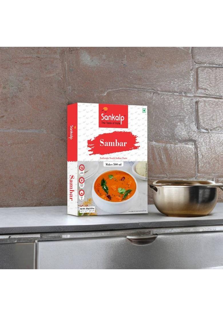 Sankalp By Sankalp Instant Sambar Mix-Ready To Eat-No Preservatives (750 G)