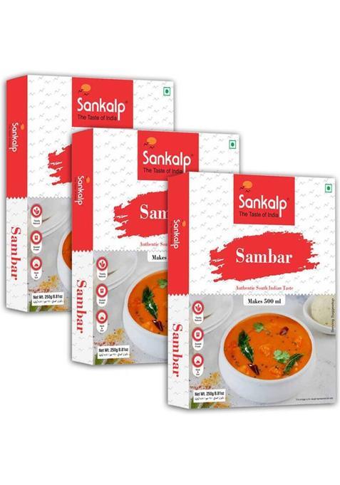 Sankalp By Sankalp Instant Sambar Mix-Ready To Eat-No Preservatives (750 G)