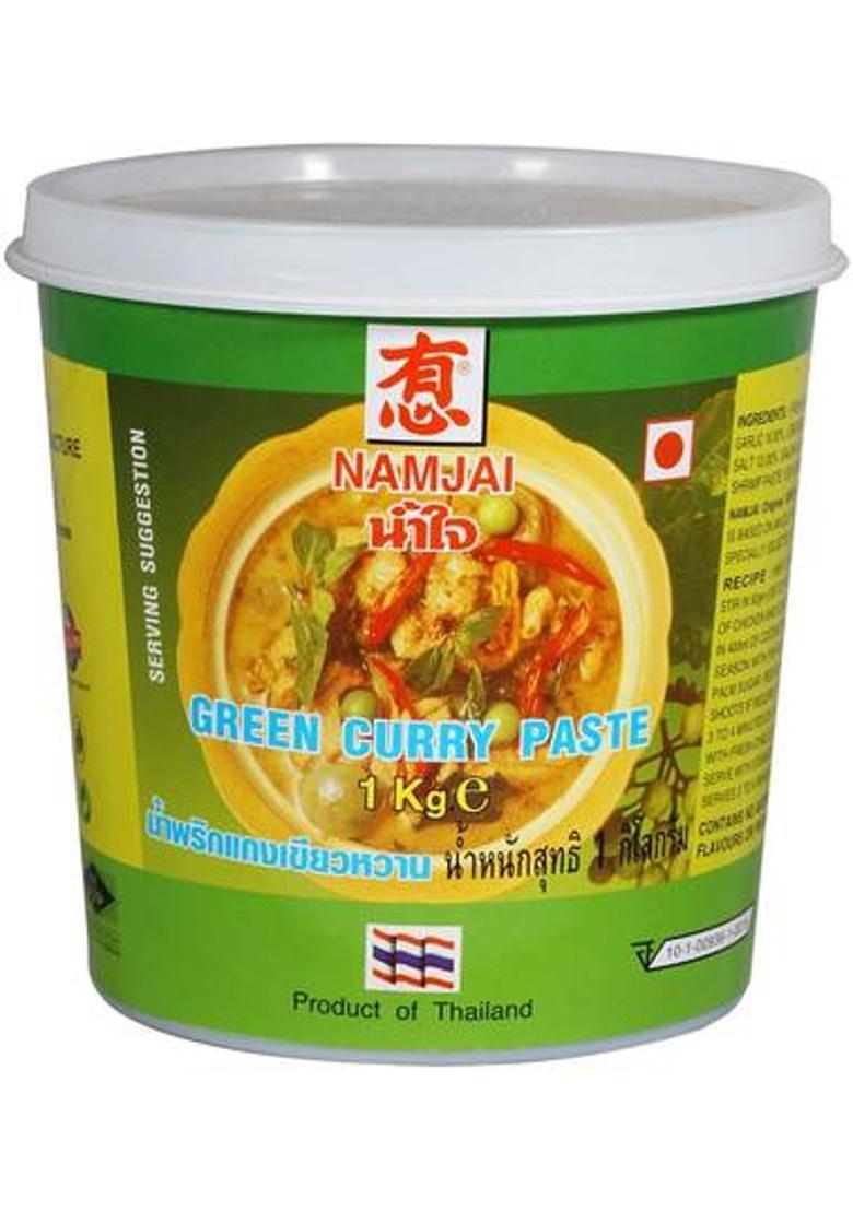 Namjai Green Curry Paste