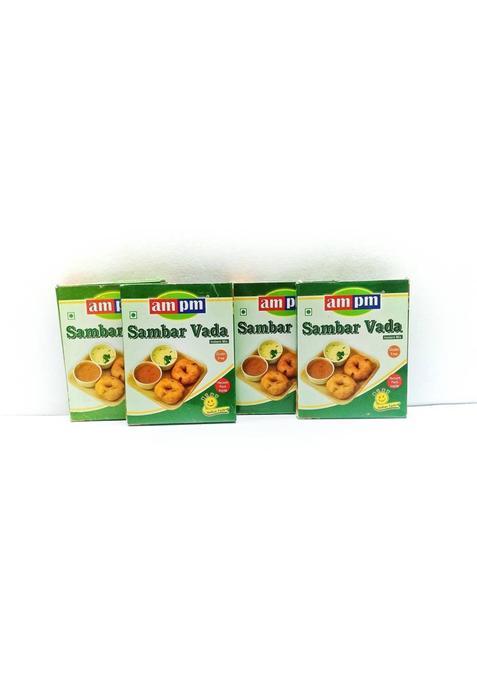 Am Pm Instant Vada/Medu Vada South Indian Breakfast Ready Mix Combo Pack Of 4 800 G&nbsp;&nbsp;(Pack Of 4)