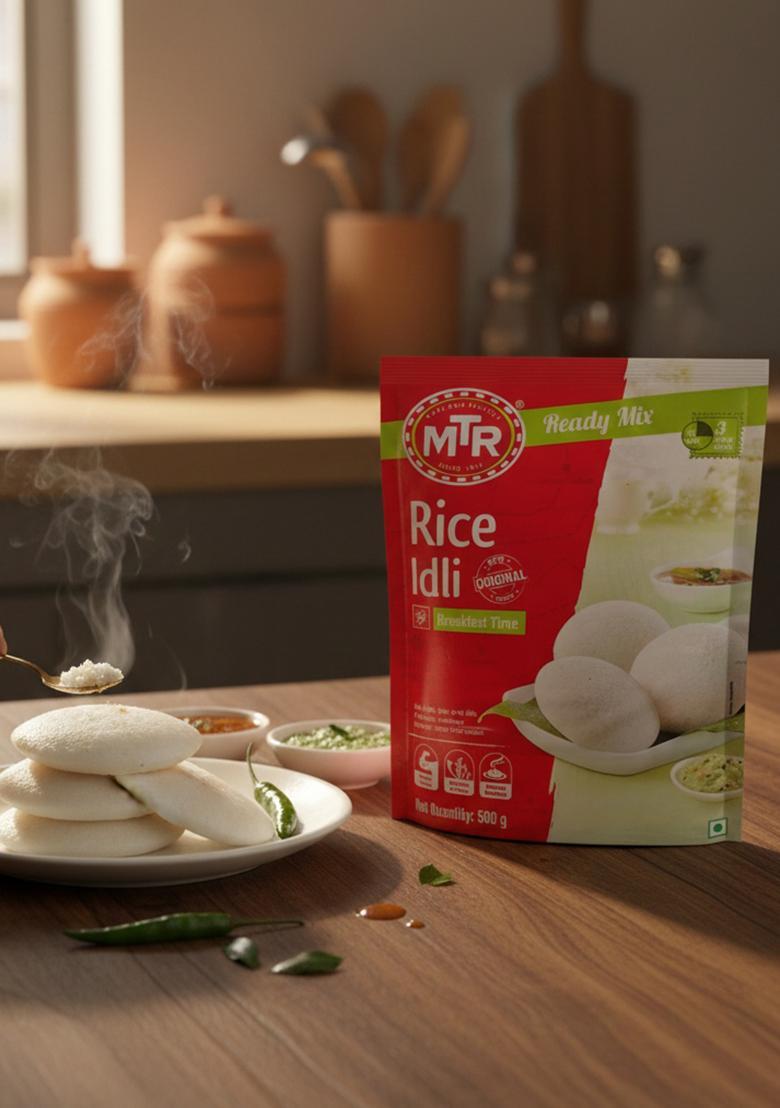 Mtr Rice Idli Ready Mix 500 G