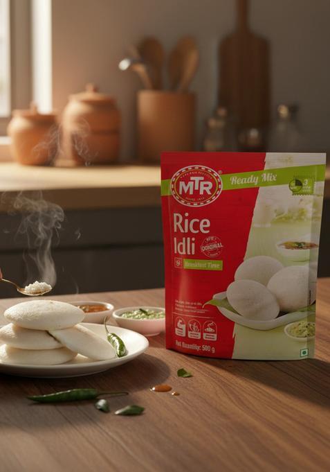 Mtr Rice Idli Ready Mix 500 G
