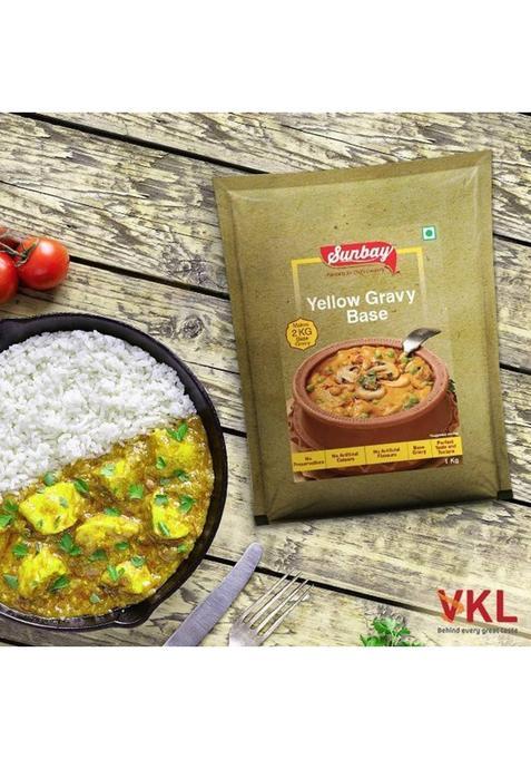 Sunbay Yellow Gravy Base 1 Kg 1 Kg