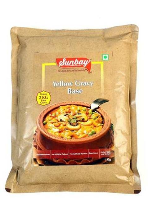 Sunbay Yellow Gravy Base 1 Kg 1 Kg