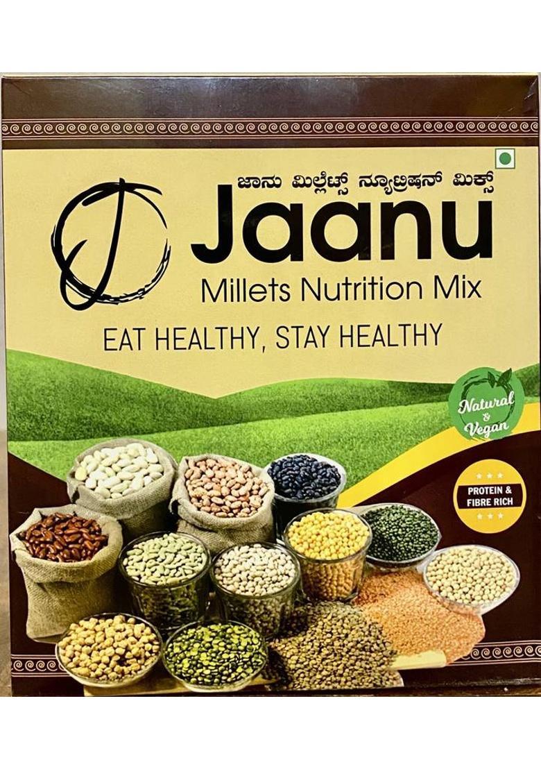 Jaanu Millets Nutrition Mix Porridge 1 Kg