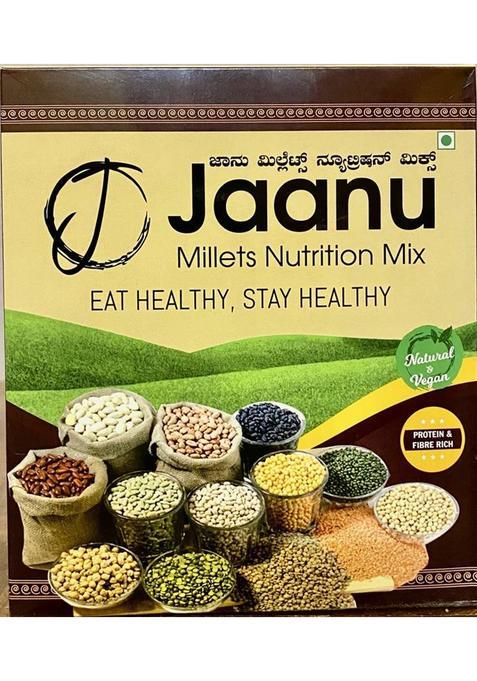 Jaanu Millets Nutrition Mix Porridge 1 Kg