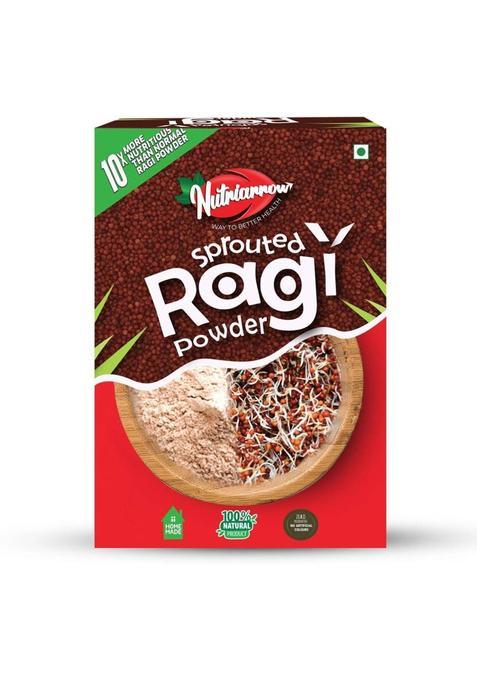 Nutriarrow Sprouted Ragi Powder 200G | Nutritious Than Normal Ragi | Natural & Healthy 200 G