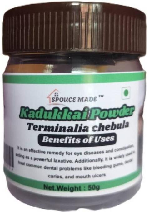 Spouce Made Kadukkai Powder 50 G