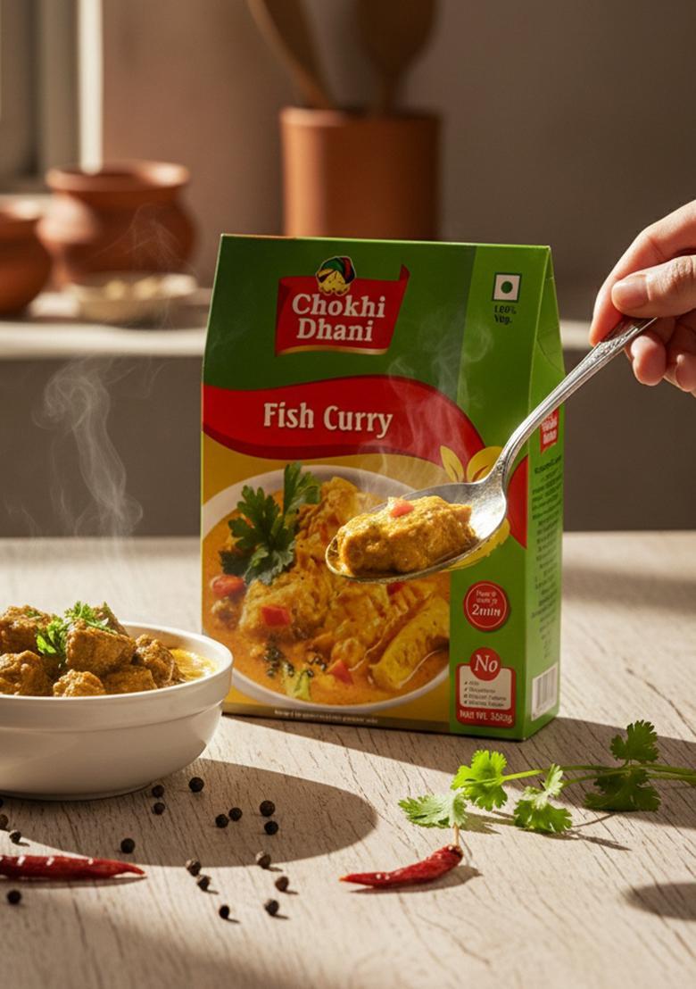Chokhi Dhani By Na Plant Based Fish Curry 300Gm (300 G)