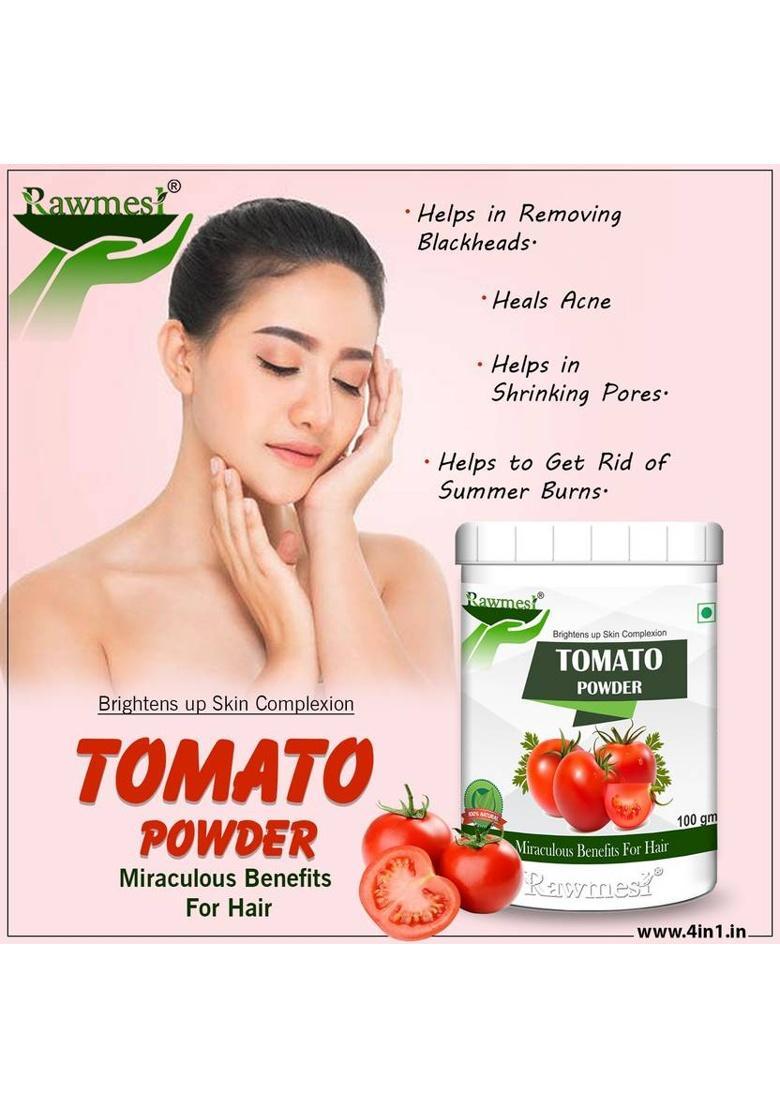 Rawmest Organic Tomato Powder 100Gm 100 G
