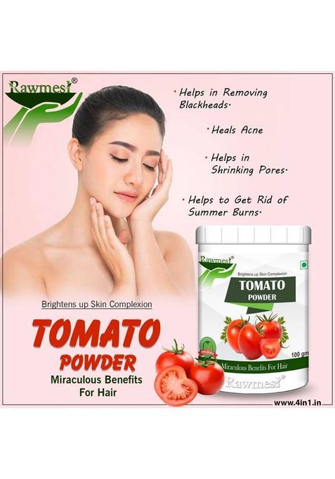 Rawmest Organic Tomato Powder 100Gm 100 G
