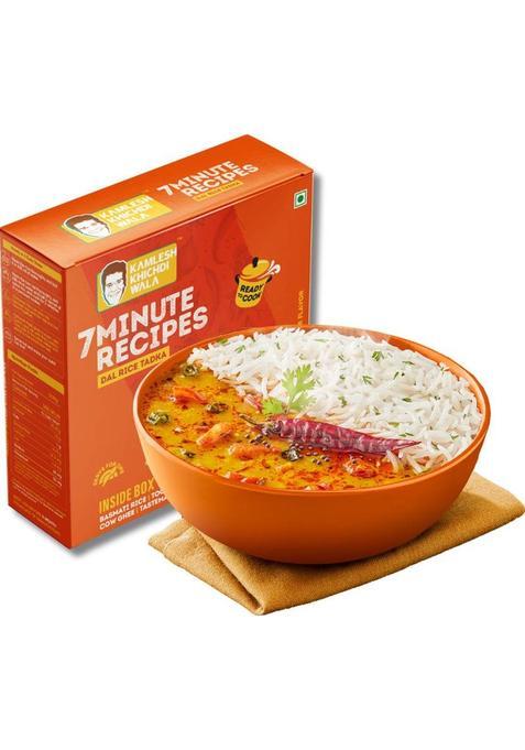 Kamlesh Khichdiwala |Dal Rice Tadka| Ready To Cook | No Preservatives | 100% Natural | 390 G&nbsp;&nbsp;(Pack Of 3)