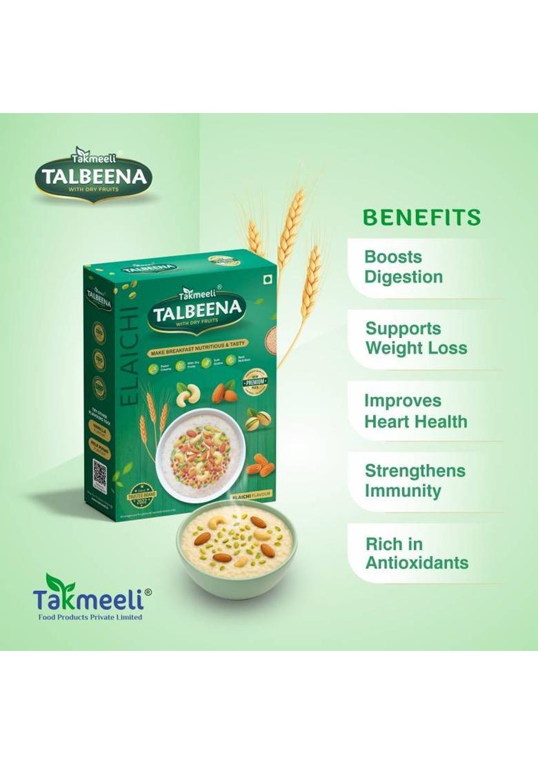 Takmeeli Talbeena With Dry Fruits – Combo | Premium Pack | Pack-3 | 250G X 3 = 750 G (Pack Of 3)