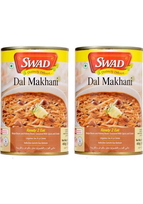 Swad Ready To Eat Dal Makhani | Instant Mix Vegetarian With No Added Preservatives&nbsp;&nbsp;(900 G)