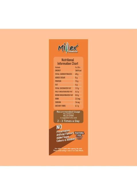 Millex Healthy Mix Millet |30 Natural Sprouted Cereal Mix| Multigrain Health Drink 800 G (Pack Of 2)