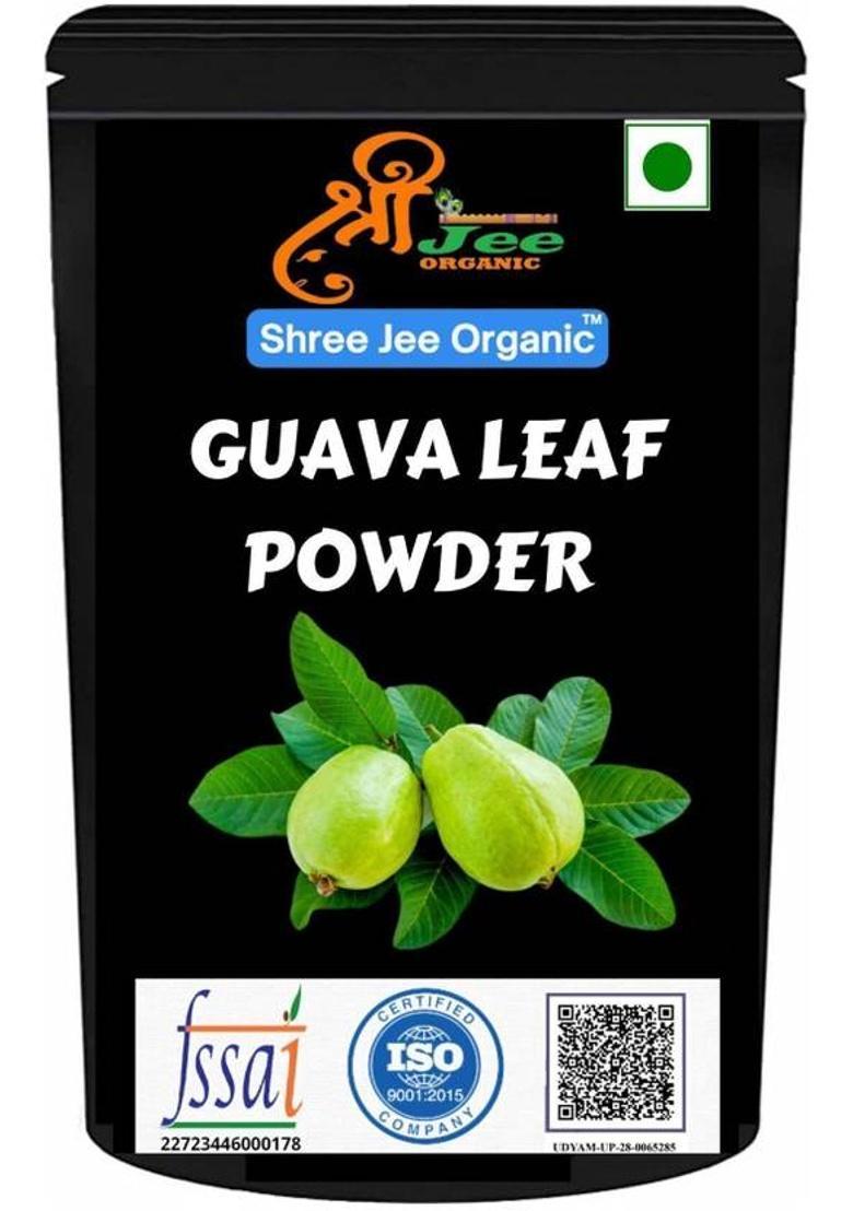 Shree Jee Organic Ready Mix Guava Leaf Powder 100Gm 100 G