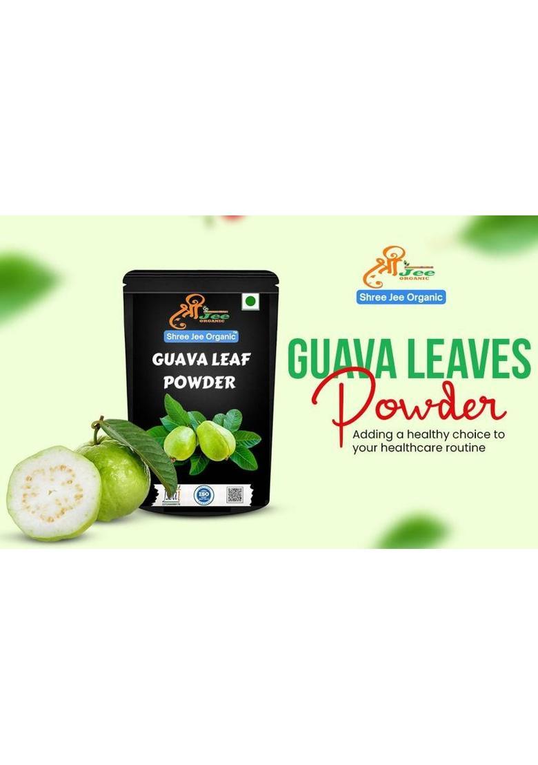 Shree Jee Organic Ready Mix Guava Leaf Powder 100Gm 100 G