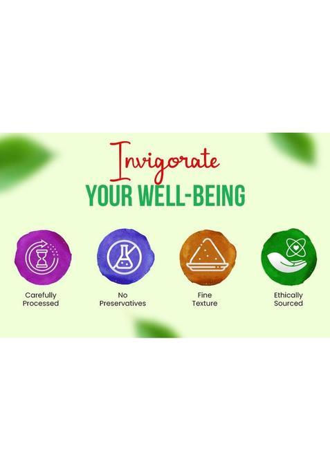 Shree Jee Organic Ready Mix Guava Leaf Powder 100Gm 100 G