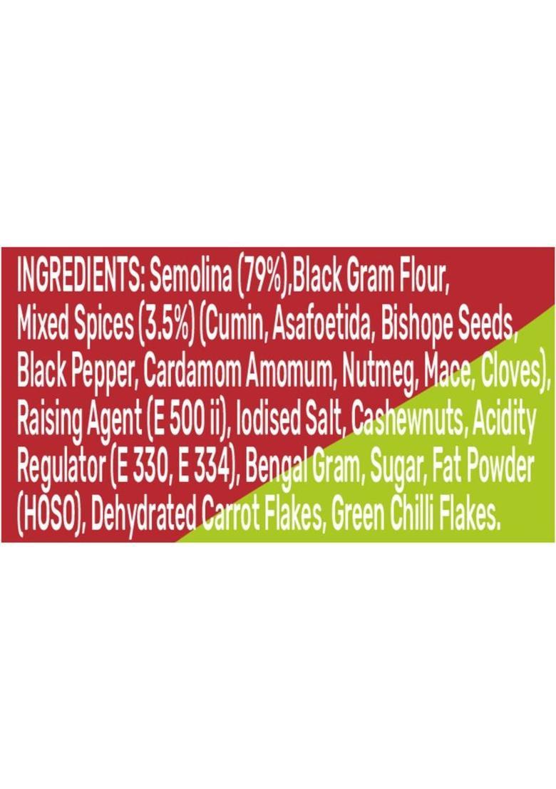 Indimix Instant Ready To Cook Masala Idli Mix | Ready In 3 Steps | Healthy & Tasty 200 G