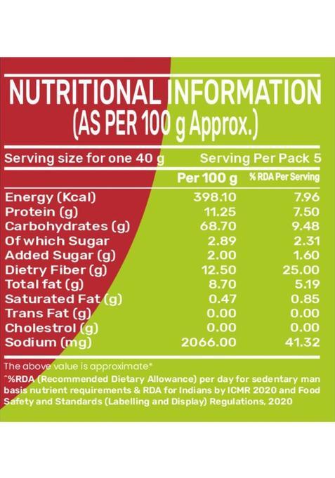 Indimix Instant Ready To Cook Masala Idli Mix | Ready In 3 Steps | Healthy & Tasty 200 G