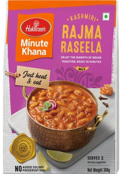 Haldiram'S Rajma Raseela&nbsp;&nbsp;(300 G)