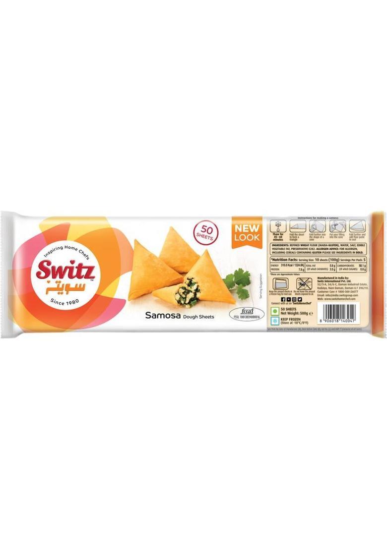 Switz Samosa Dough Sheets (500 G)