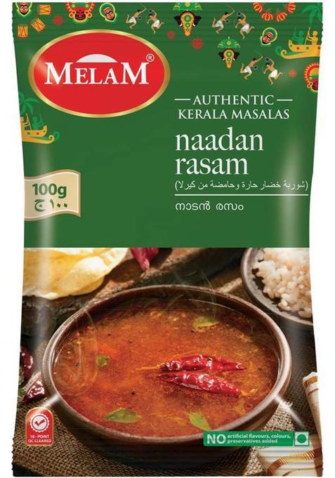 Melam Nadan Rasam | Pack Of 3 | 100G Each | 100 G (Pack Of 3)