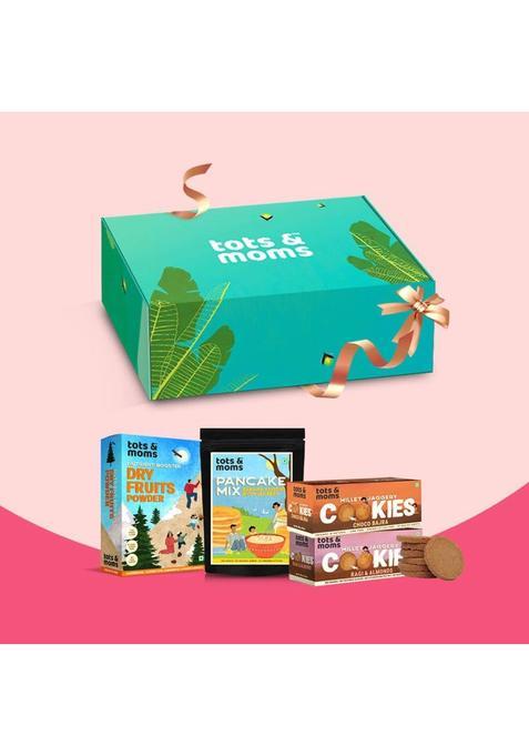Tots And Moms First Birthday Gift Box 650 G&nbsp;&nbsp;(Pack Of 4)