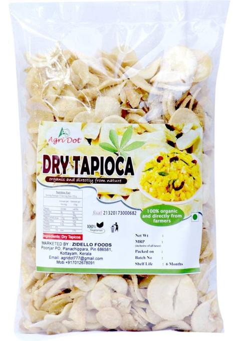 Agri Dot Dry Tapioca 1 Kg