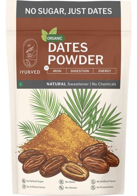 Iyurved Organic Dates Powder 175 G
