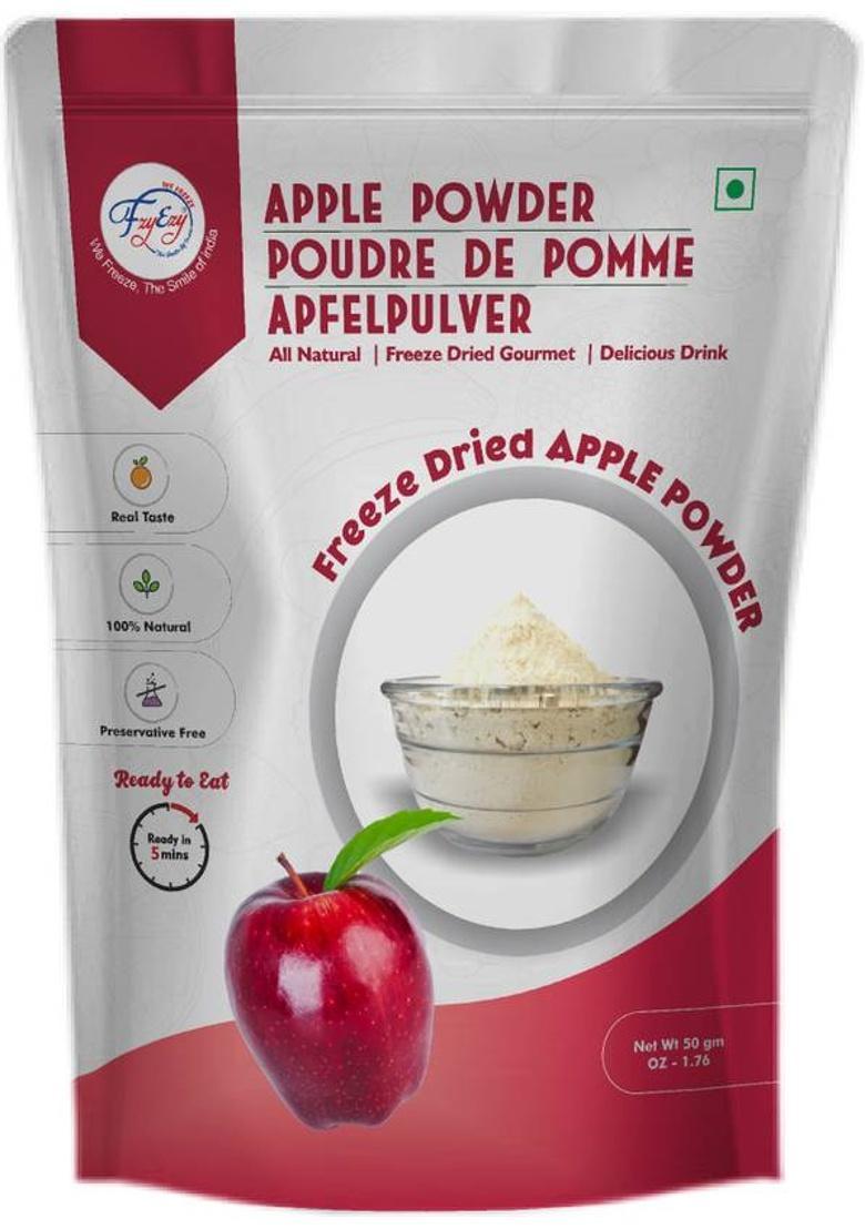 Fzyezy Freeze Dried|Healthy|Natural|Dehydrated Apple+Beet Juice|Drink Powder 100 G (Pack Of 2)