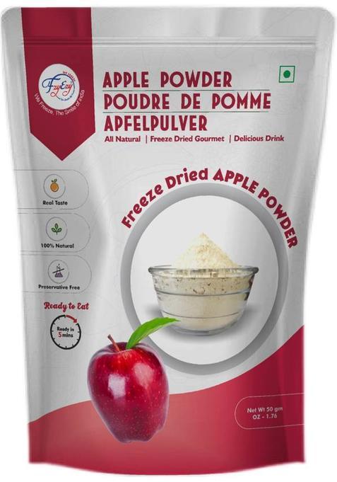 Fzyezy Freeze Dried|Healthy|Natural|Dehydrated Apple+Beet Juice|Drink Powder 100 G (Pack Of 2)